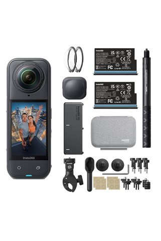 Insta360 X5 360° Aksiyon Kamera Motorcycle Essentials Bundle