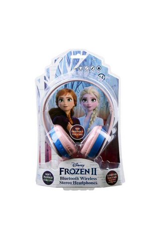 Volkano Disney Frozen Karlar Ülkesi Anna Elsa Lisanslı Bluetooth Kablosuz Çocuk Kulaklığı DY-1006-F