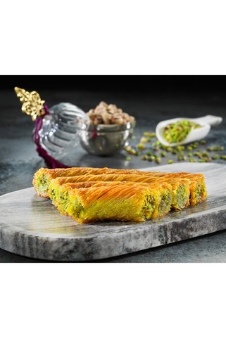 Güllüoğlu Kübban Fıstıklı Burma Kadayıf - 1kg