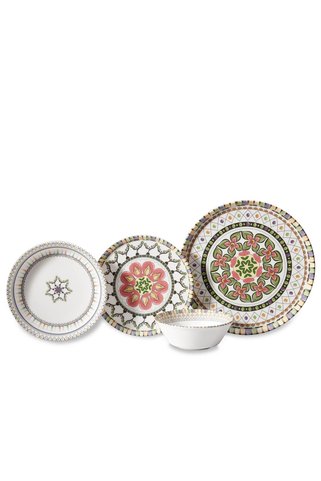 KORKMAZ İona Collection 24 Parça Yemek Takımı A8343