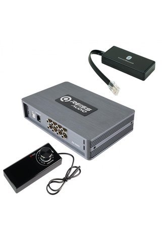 REISS AUDIO RS-DSP8.V2 8 KANAL SES İŞLEMCİ KUMANDA VE BLUETOOTH APARATI DSP İŞLEMCİ