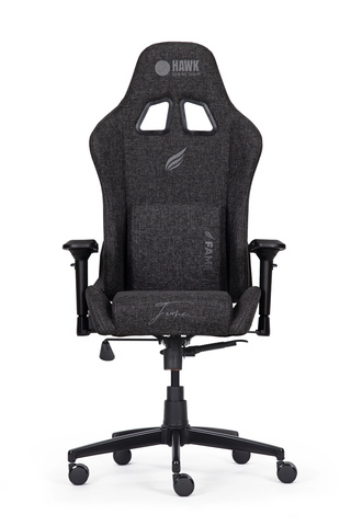 Hawk Gaming Chair Fame Coal Kumaş Oyuncu Koltuğu