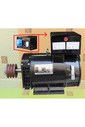 Goldmoto ST20KW Alternatör Monofaze Çift Yataklı 25 kVA