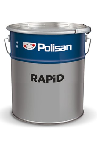 Polisan Rapid Endüstriyel Boya Siyah Ral 9005 3 Kg