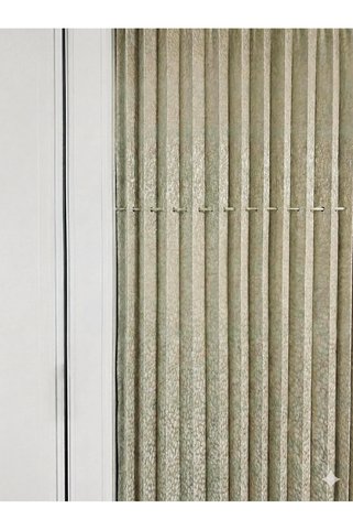Nakkash EXCLUSIVE 90x200 Jakarlı Plise Kumaş Akordiyon Kapı