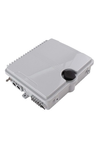 12 CORES TERMINATION BOX-A01 - Siyah (Sonlandırma Kutusu)
