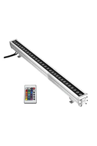 İsra 1 Metre Rgb Wallwasher Duvar Bina Dış Cephe Boyama Led Aydınlatma