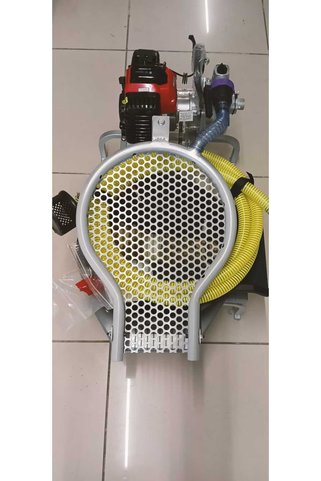 CAMANA Altın Eleme Motoru Otomatik Gold Pan Tez1