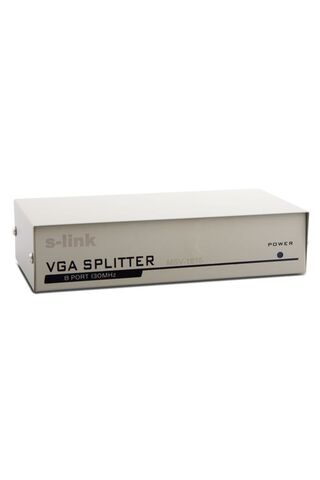 S-LINK 1pc - 8 Monitör 150mhz Vga Çoklayıcı Msv-1815