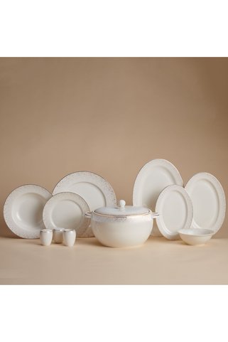KORKMAZ Perla Collection 60 Parça Yemek Takımı A8364