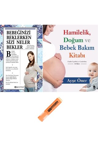 Epsilon Yayınevi Bebeğinizi Beklerken Sizi Neler Bekler ++ Hamilelik Ve Doğum + Kalem Hdy 2 Kitap SET