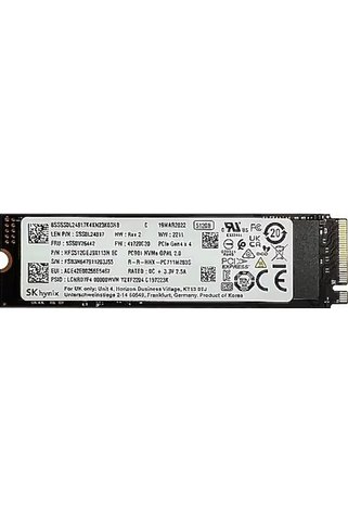 SKHYNİX 512GB SK Hynix BC901 3400/2900 MB/s Gen4x4 M.2 2280 SSD Disk (Kutusuz)