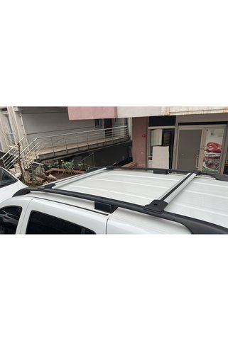 Kml34tuning55 Dacia Logan Mcv 2013-2021 Gri Renk Wıngbar Port Bagaj Ara Atkı Tavan Barı Arabar