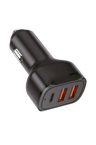 Lucatech iPhone 11 / 12 / 13 / 14 / 15 / 16 Pro uyumlu 100W Ultra Hızlı Araç Şarj Aleti