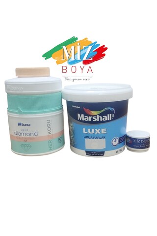 Marshall MUTFAK DOLABI, TEZGAH, SERAMİK BOYAMA SETİ TAMİR MACUNU HEDİYELİ