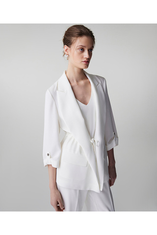 İpekyol Belden bağlamalı blazer