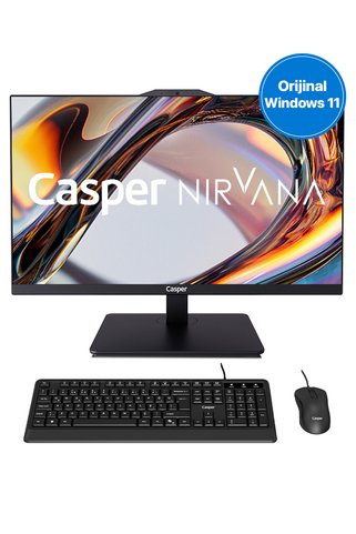 CASPER Nirvana A90 Intel Core i7-13620H 16GB RAM 1TB NVME SSD Windows 11 Home All In One A90.1362-BF00A-V-S