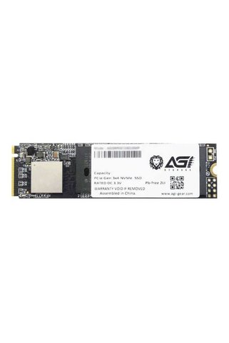 Agi AGI512G65AI318 Nvme 19201360Mbs 512GB M2 SSD