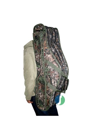 SAVEX SN.35006 Kamış Çantası 3 Gözlü Çok Cepli 120 cm