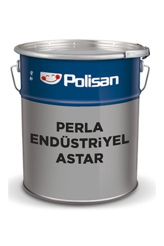 Polisan Perla Endüstriyel Astar Gri 15 Kg