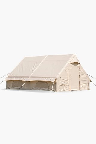 Nurcamp 12 Kişilik 4 Mevsim Şişme Kamp Çadırı 300x400 12 M2 Yükseklik 210 Cm (Kış Şartlarına Uygundur)