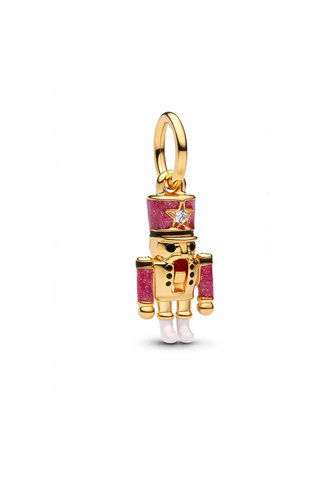 Lovecharm Gold Kırmızı Hareketli Fındıkkıran Charm