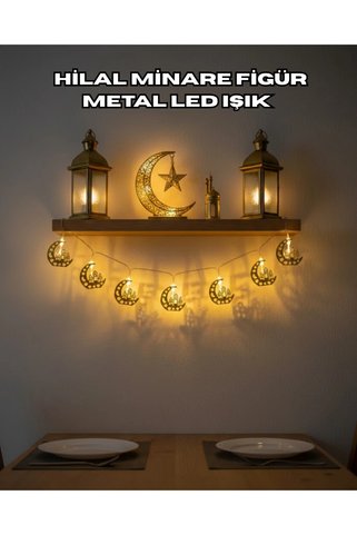 Najmaddin Kargo Minare Ramazan Led Işık