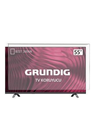 Grundig 55" 55 GJU 7100 Tv Ekran Koruyucu 55" inç 139 cm 55GJU7100