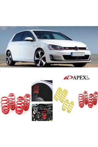 X POWER TUNİNG vw golf 7 (2012-2016) benzinli uyumlu apexi 3.5 cm spor yay