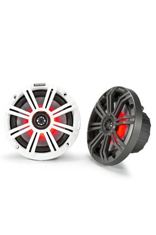 kicker KM654L LED AYDINLATMALI Marin Hoparlör (Ø 165mm)