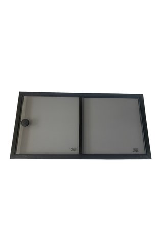 ObaTrimOtomotiv 50x90 Karavan Sürgülü Cam Çerçeve(dik köşe)
