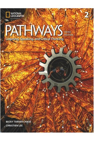 NATIONAL GEOGRAPHIC Pathways 2 Listening, Speaking, and Critical Thinking Student's Book with the Spark platform (3rd)