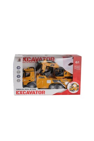 NW NessiWorld 93315 ŞARJLI KUMANDALI 9 KANALLI İŞ MAKİNESİ