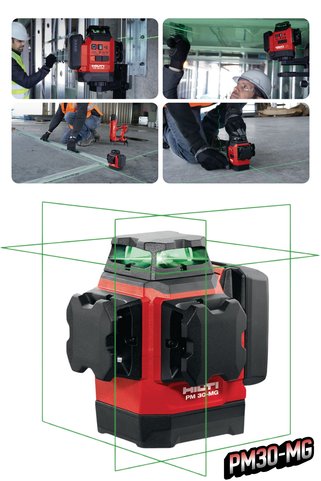 RETOOLS HILTI ÇOKLU ÇİZGİ LAZERİ