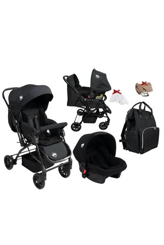 4Baby Olympus Çift Yönlü Bebek Arabası Travel Puset Çanta