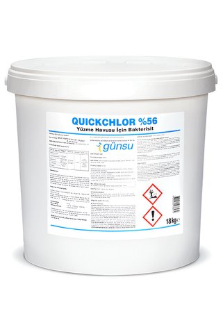 Ermiya 10 Kğ Quickchlor %56 Toz Klor %56