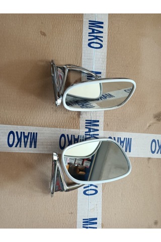 SEREN OTOMOTİV RENAULT 12 DİKİZ AYNASI NİKELAJ