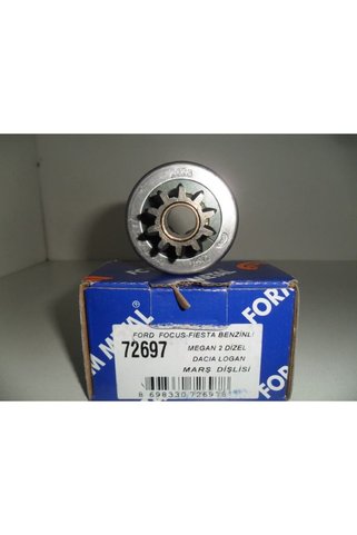 Form Metal Marş Dişlisi 10 Diş 5 Kanal Valeo Tipi Ford Focus Benzınlı Tam Freze (1 Ad )