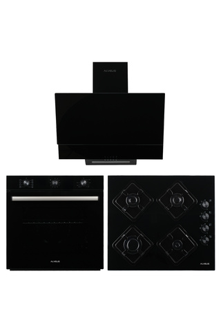 Alveus Siyah Ecoplus 3 Lu Set (AD07-A10-AF860)