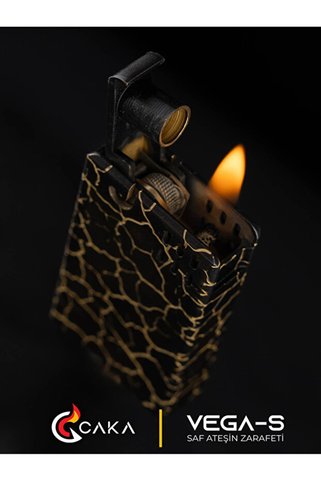 caka lighter Caka VEGA - S BLACK