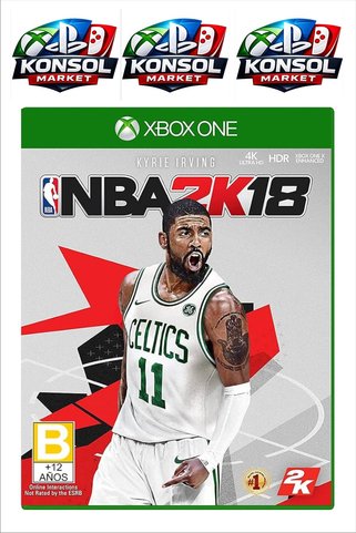 Nba 2K18 - Xbox One Oyunu (Açılmış)