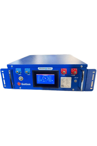 Prisma Cell 25.6 205AH Lifepo4 akü Rack tipi (24 200 modeli)