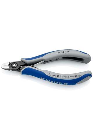 Knipex 79 12 125 Elektronikçi Yan Keski