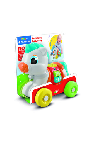 CLEMENTONI Baby Çek Çek Pony