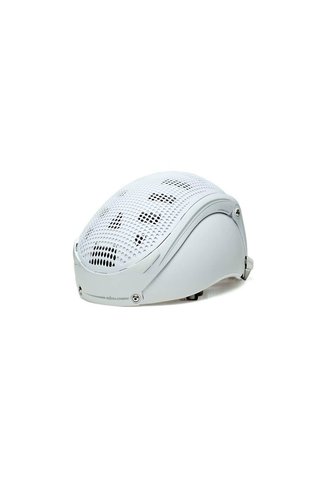 heugers BIOLOGIC - Pango Katlanabilir Kask - Beyaz 55-61cm