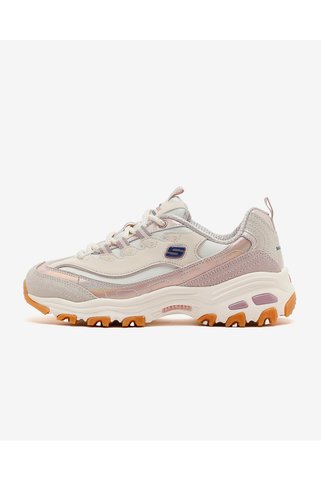 SKECHERS D'lites - DAZZLING SHINE Kadın Açık Pembe Sneakers 150556 LTPK