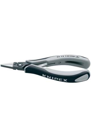 Knipex 34 12130ESD Hassas Elektronikçi Kargaburun ESD
