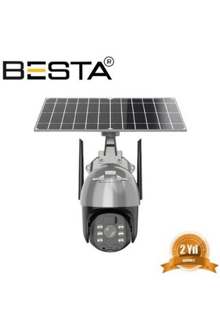 NW NessiWorld Solar Speed Dome Wifi PTZ Kablosuz Güvenlik Kamerası KD-2085