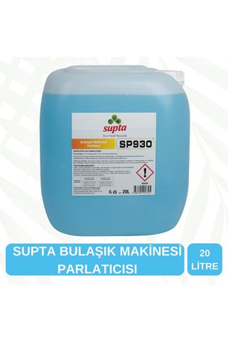 Supta Bulaşık Makine Parlatıcısı 20 LT