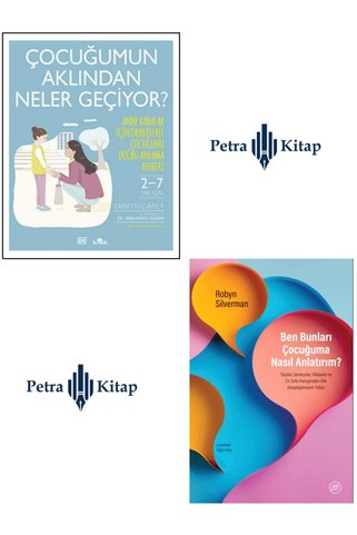 Ayrıntı Yayınları Ben Bunları Çocuğuma Nasıl Anlatırım + Çocuğumun Aklından Neler Geçiyor